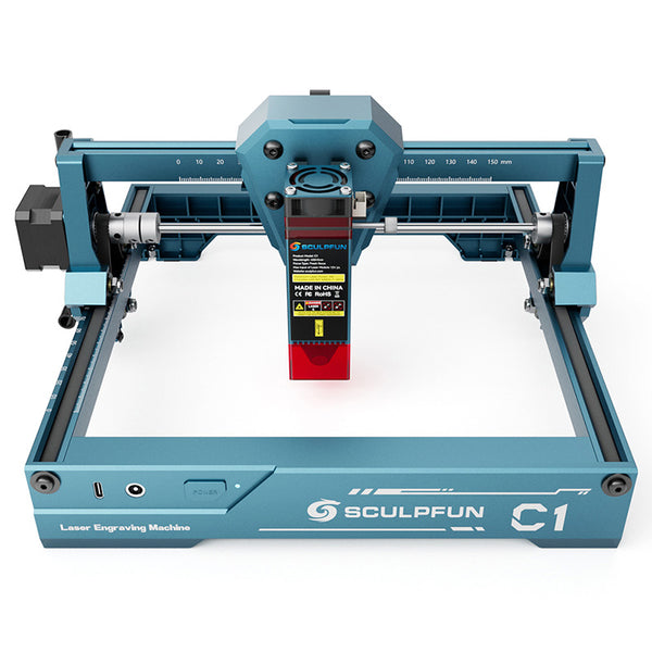 SCULPFUN C1 3W Mini Laser Engraver Portable Beginner-Friendly