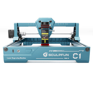 SCULPFUN C1 3W Mini Laser Engraver Portable Beginner-Friendly
