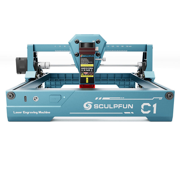 SCULPFUN C1 3W Mini Laser Engraver Portable Beginner-Friendly