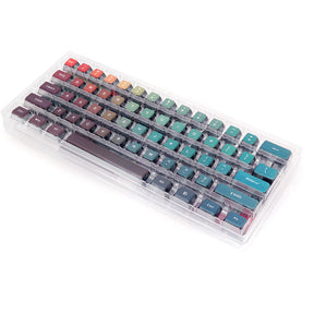 SKYLOONG GK7 Pudding PBT ASA Profile Keycap Set 126 touches
