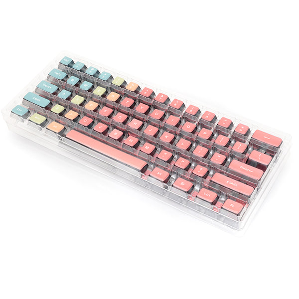 SKYLOONG GK7 Pudding PBT ASA Profile Keycap Set 126 Keys