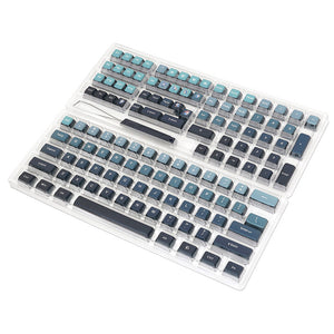 SKYLOONG GK7 Pudding PBT ASA Profile Keycap Set 126 Keys