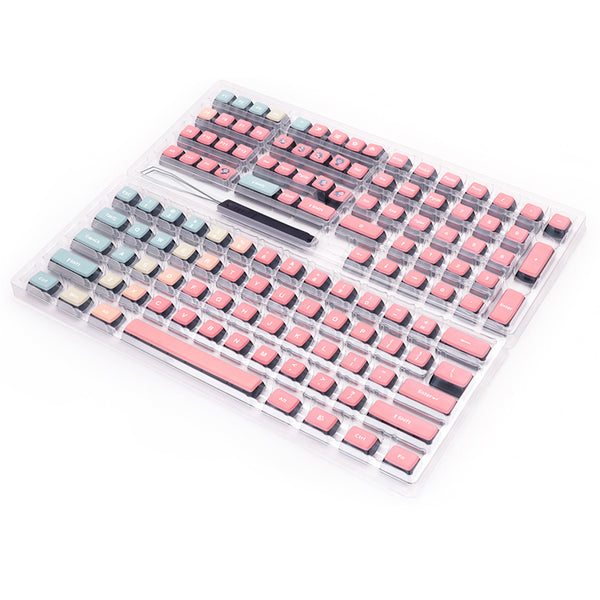 SKYLOONG GK7 Pudding PBT ASA Profile Keycap Set 126 Keys