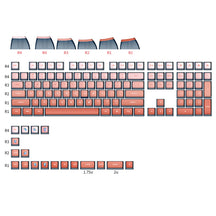 SKYLOONG GK7 푸딩 PBT ASA 프로필 키캡 세트 키 126개