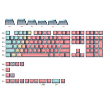 SKYLOONG GK7 Pudding PBT ASA Profile Keycap Set 126 Keys