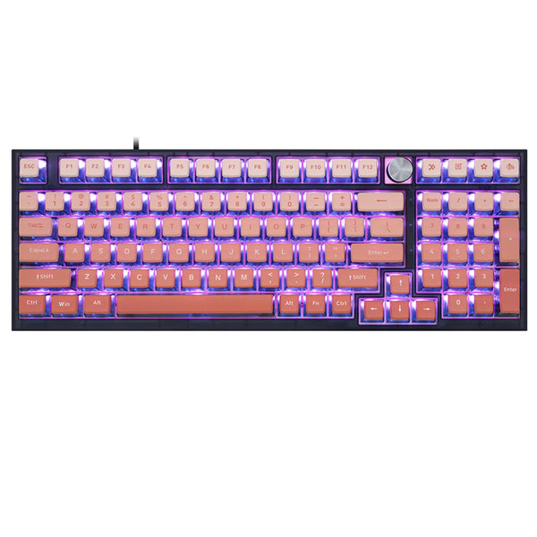 SKYLOONG GK7 Pudding PBT ASA Profile Keycap Set 126 Keys
