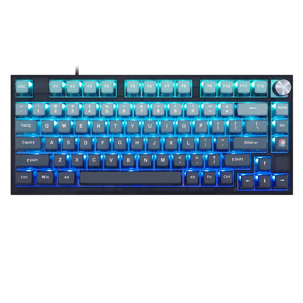 SKYLOONG GK7 Pudding PBT ASA Profile Keycap Set 126 Keys
