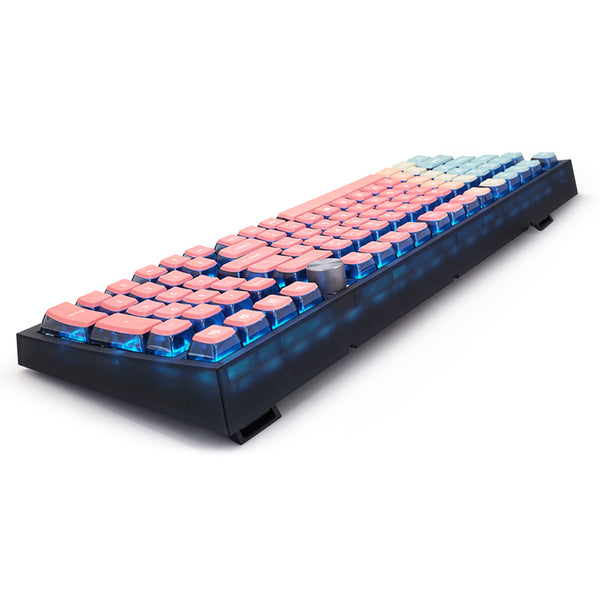 SKYLOONG GK7 Pudding PBT ASA Profile Keycap Set 126 Keys