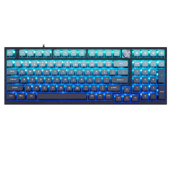 SKYLOONG GK7 Pudding PBT ASA Profile Keycap Set 126 Keys