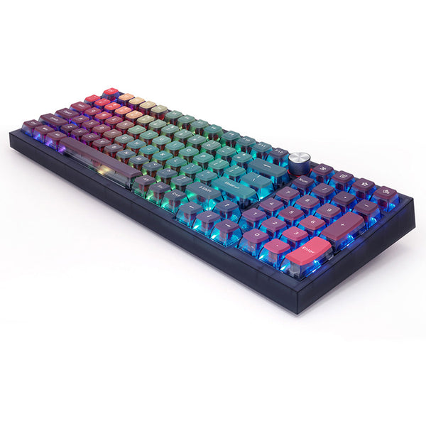 SKYLOONG GK7 Pudding PBT ASA Profile Keycap Set 126 Keys
