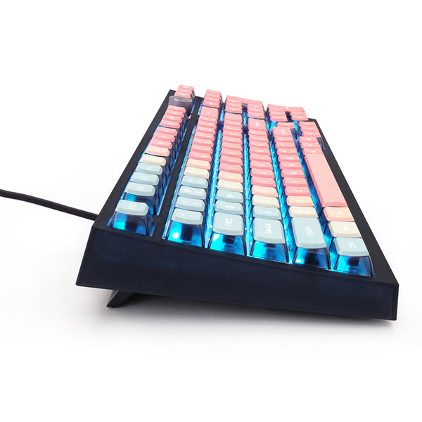 SKYLOONG GK7 Pudding PBT ASA Profile Keycap Set 126 Keys
