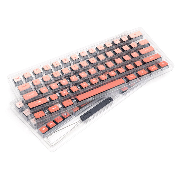 SKYLOONG GK7 Pudding PBT ASA Profile Keycap Set 126 Keys