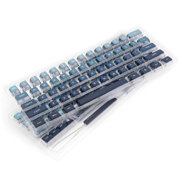 SKYLOONG GK7 Pudding PBT ASA Profile Keycap Set 126 Keys