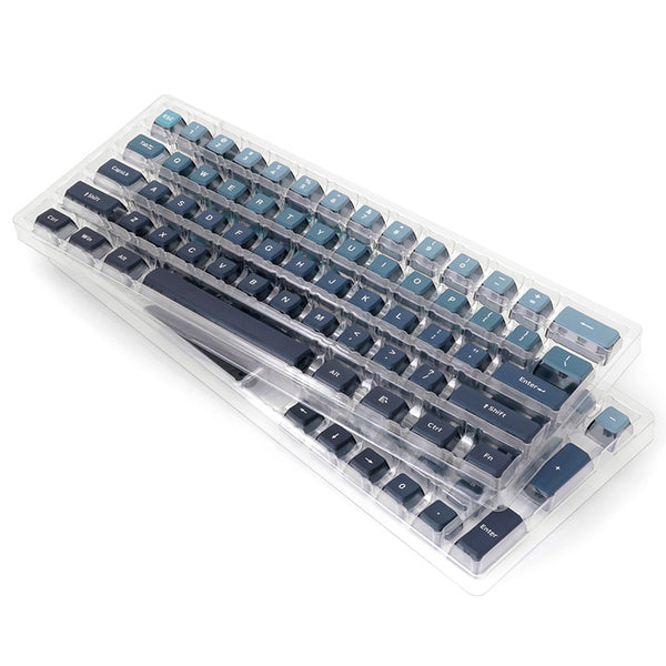 SKYLOONG GK7 Pudding PBT ASA Profile Keycap Set 126 Keys