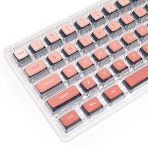 SKYLOONG GK7 Pudding PBT ASA Profile Keycap Set 126 Keys