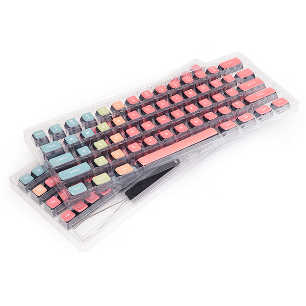 SKYLOONG GK7 Pudding PBT ASA Profile Keycap Set 126 Keys