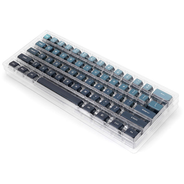 SKYLOONG GK7 Pudding PBT ASA Profile Keycap Set 126 Keys