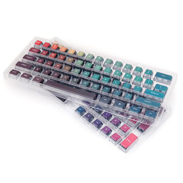 SKYLOONG GK7 Pudding PBT ASA Profile Keycap Set 126 Keys