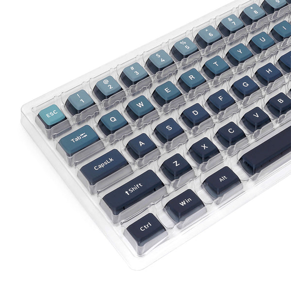 SKYLOONG GK7 Pudding PBT ASA Profile Keycap Set 126 Keys