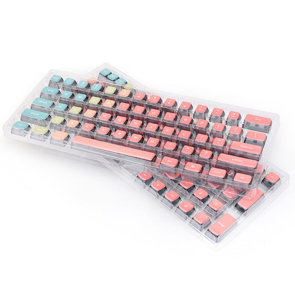 SKYLOONG GK7 Pudding PBT ASA Profile Keycap Set 126 Keys