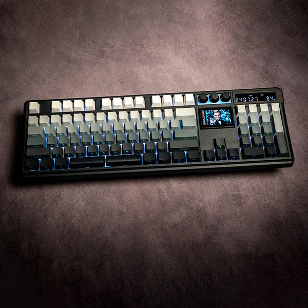 SKYLOONG GK104Pro Dual-Screen Wireless Mechanical Keyboard with Calculate 2025 Upgrade