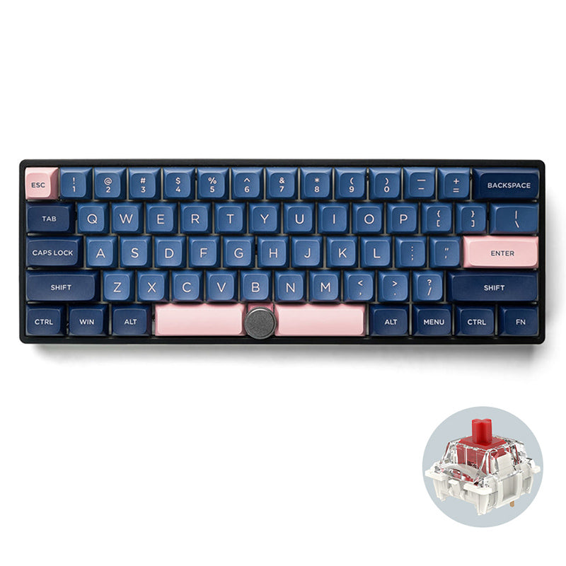 SKYLOONG GK61 Pro Aluminum Mechanical Keyboard - Thumbnail 4