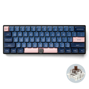 SKYLOONG GK61 Pro Mechanical Keyboard With Split Spacebar