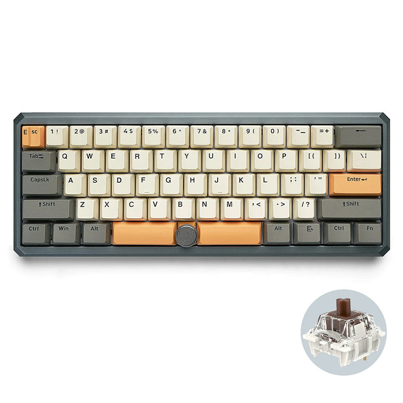 SKYLOONG GK61 Pro Aluminum Mechanical Keyboard - Thumbnail 5