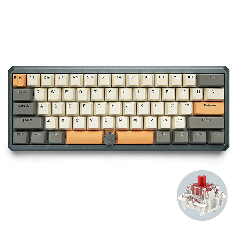 SKYLOONG GK61 Pro Aluminum Mechanical Keyboard - Thumbnail 3