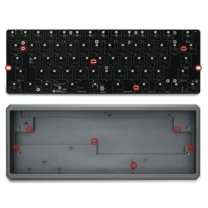 SKYLOONG GK61 Pro Aluminum Mechanical Keyboard With Split Spacebar