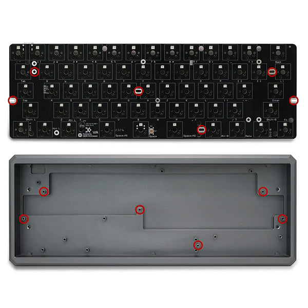 SKYLOONG GK61 Pro Aluminum Mechanical Keyboard With Split Spacebar