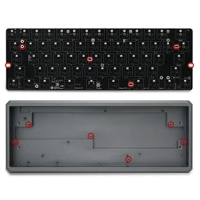 SKYLOONG GK61 Pro Aluminum Mechanical Keyboard With Split Spacebar
