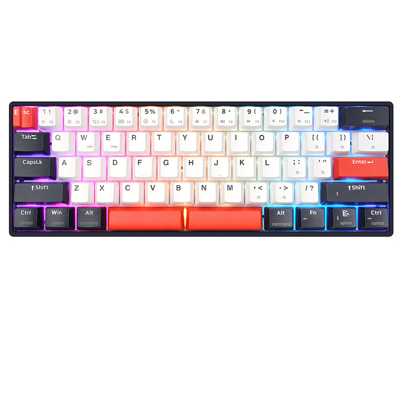 SKYLOONG GK61 QMK/VIA Wireless Mechanical Keyboard