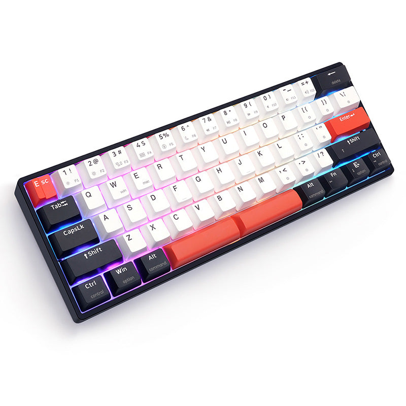 SKYLOONG GK61 QMK/VIA Wireless Mechanical Keyboard - Thumbnail 4