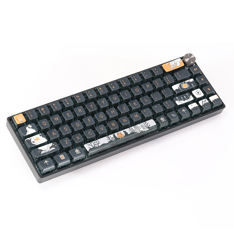 SKYLOONG GK6 Plus Dark Fairy Tale Wired Mechanical Keyboard - Thumbnail 2