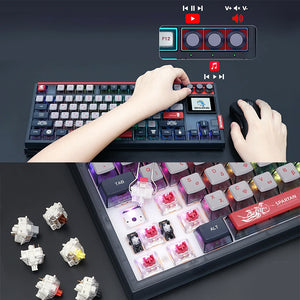 SKYLOONG GK87Pro Christmas Keyboard Combo Christmas Gift