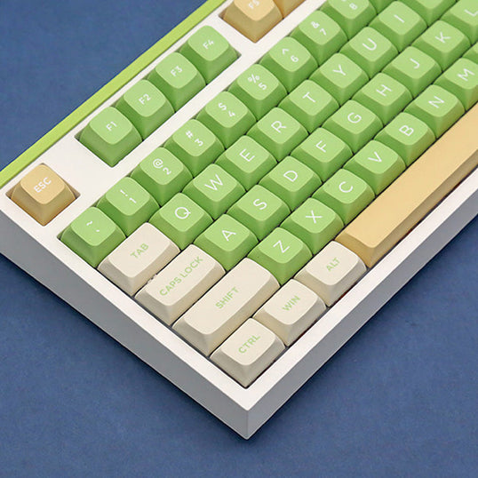 SKYLOONG GK87 Pro Grüne kabellose mechanische Tastatur mit TFT-Bildschirm