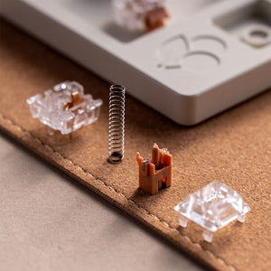 SOULCAT Longan Silent Tactile Switches