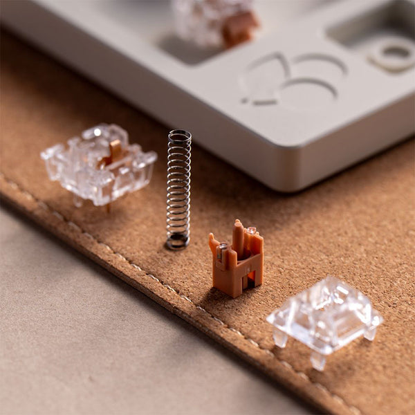 SOULCAT Longan Silent Tactile Switches