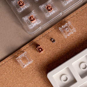 SOULCAT Longan Silent Tactile Switches