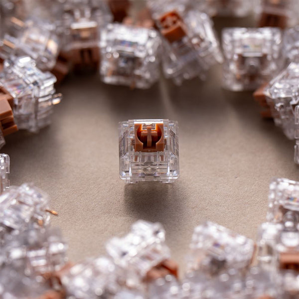 SOULCAT Longan Silent Tactile Switches
