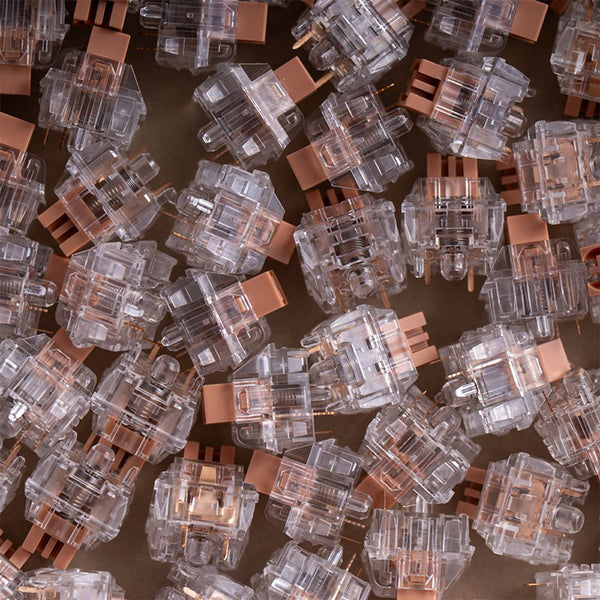 SOULCAT Longan Silent Tactile Switches