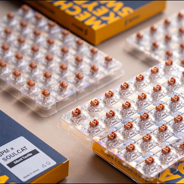 SOULCAT Longan Silent Tactile Switches