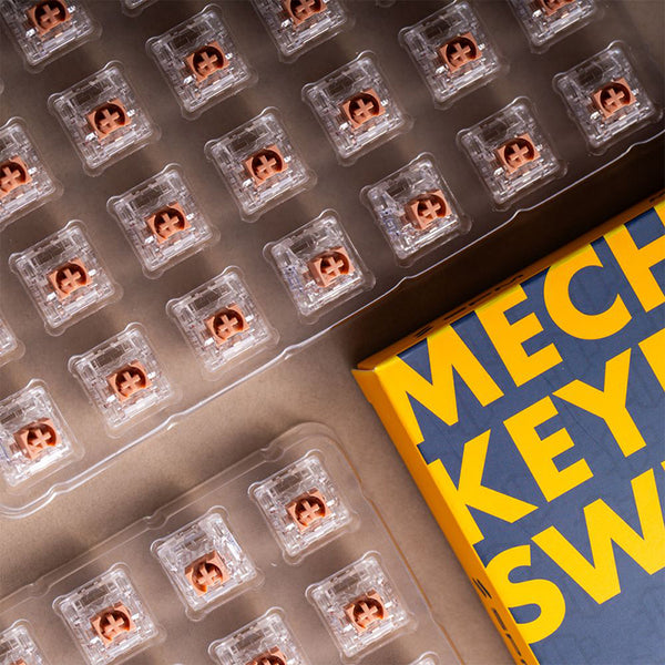 SOULCAT Longan Silent Tactile Switches