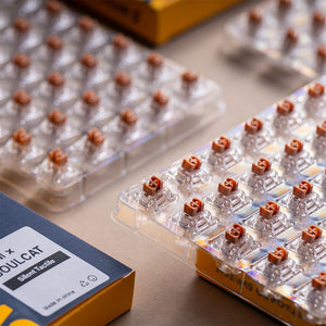 SOULCAT Longan Silent Tactile Switches