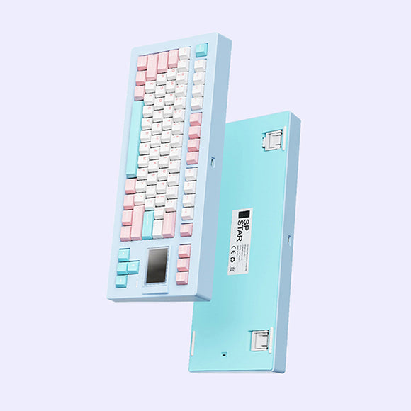 SP-STAR D82 PRO HiFi kabellose mechanische Tastatur