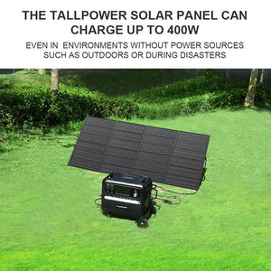 TALLPOWER TP400 400W Portable Solar Panel