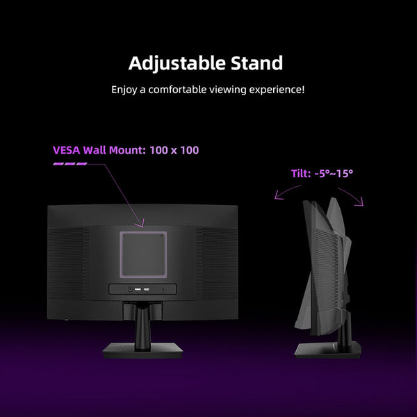 TITAN ARMY C24A1H 23.6" 240Hz Curved Gaming Monitor