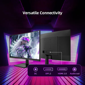 TITAN ARMY C24A1H 23.6" 240Hz Curved Gaming Monitor