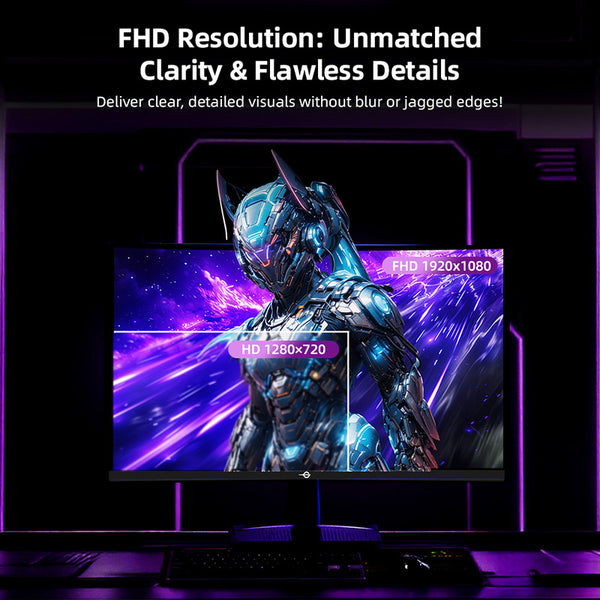 TITAN ARMY C24A1H 23.6" 240Hz Curved Gaming Monitor